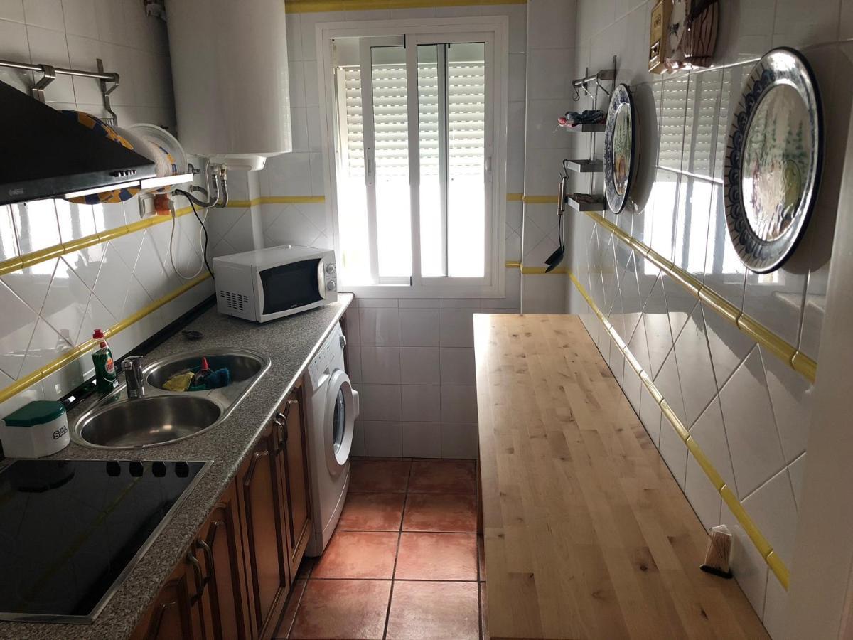 Apartmán Conil Frente A La Playa Carril De La Fuente Conil De La Frontera Exteriér fotografie